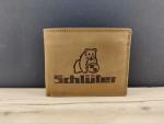 Schlüter Bär Echt Leder Geldbörse